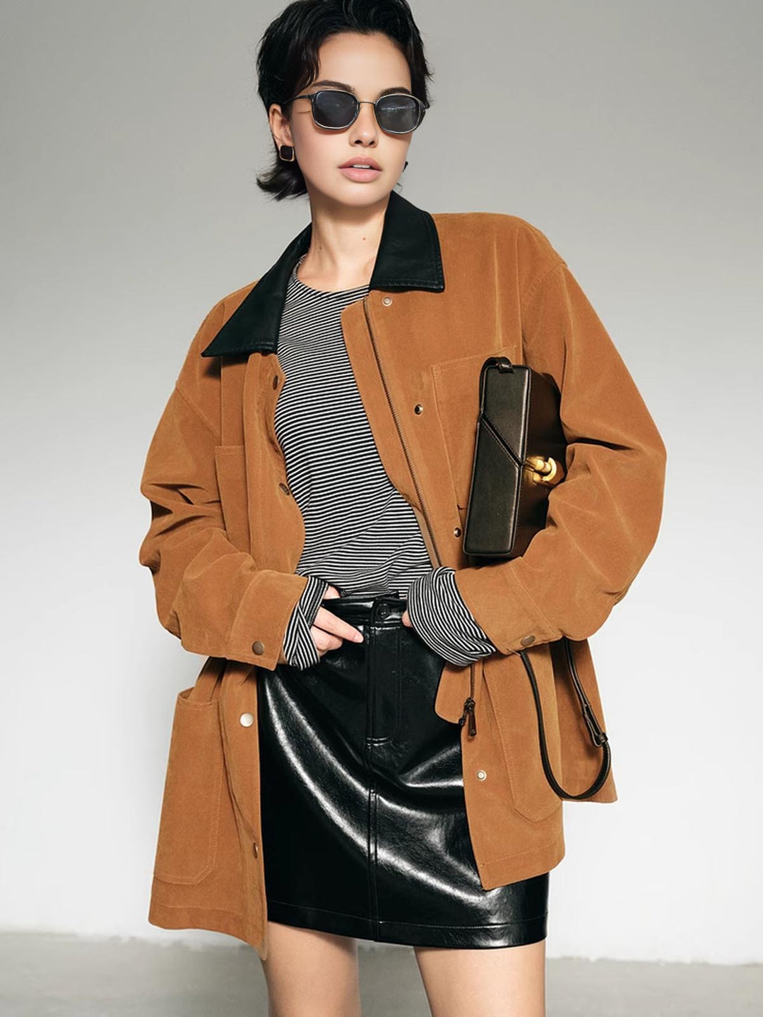 | Krage oversize Mocka Jacka