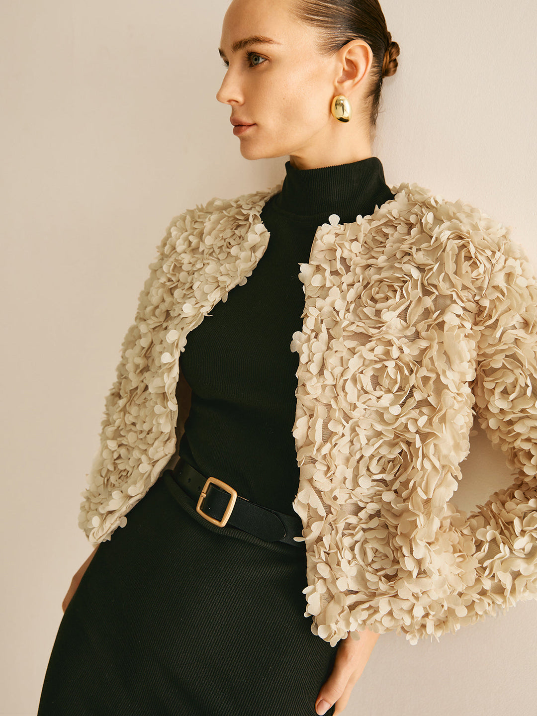 | Round Neck Jacka
