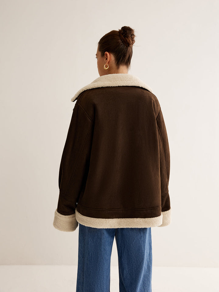 | Dragkedja Fleece Jacka