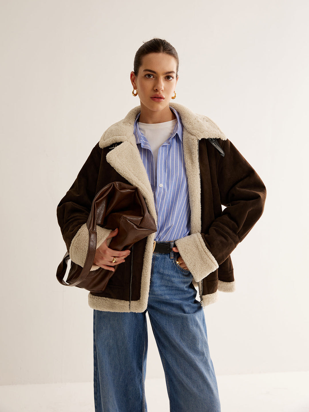 | Dragkedja Fleece Jacka