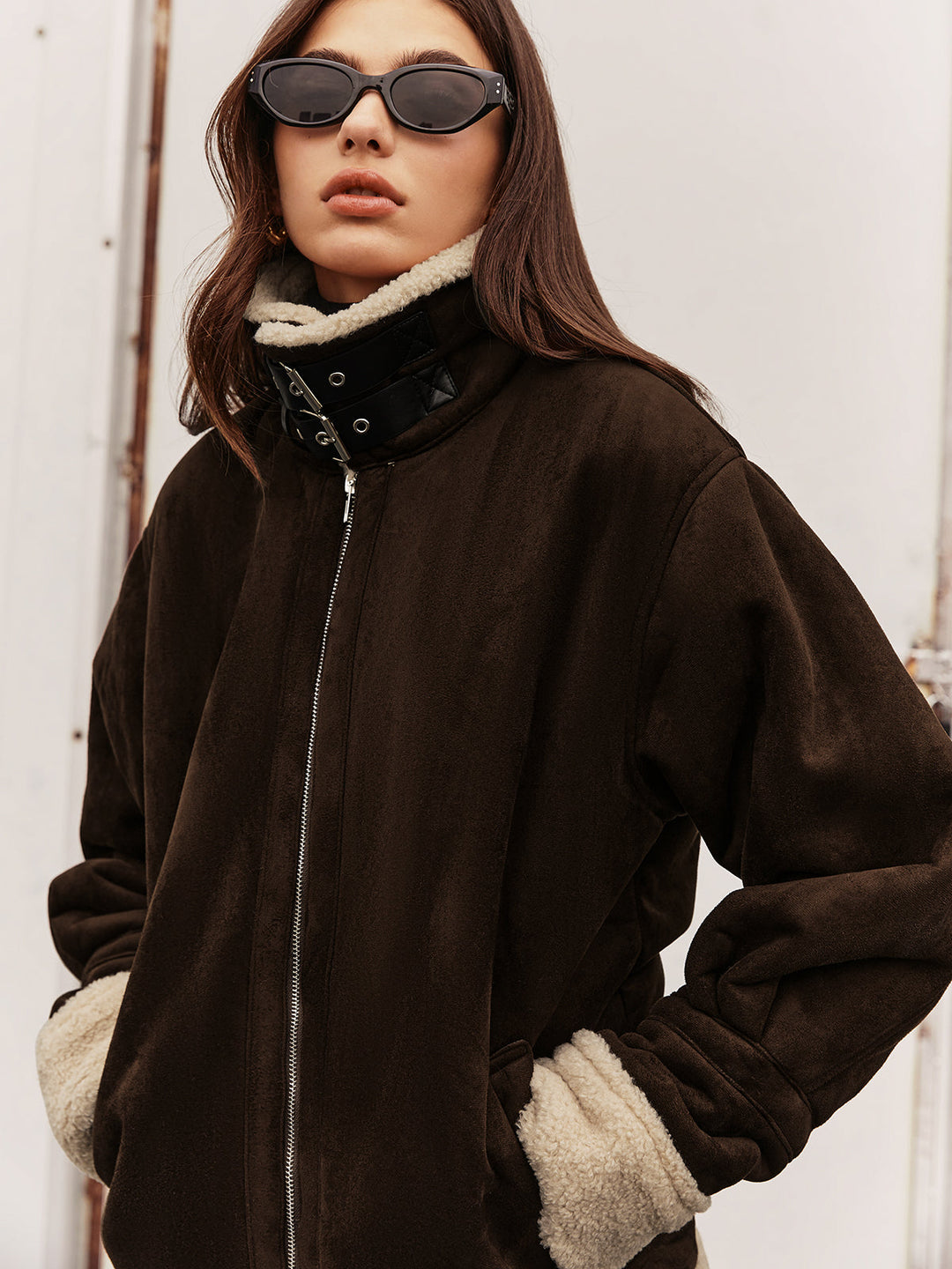 | Dragkedja Fleece Jacka