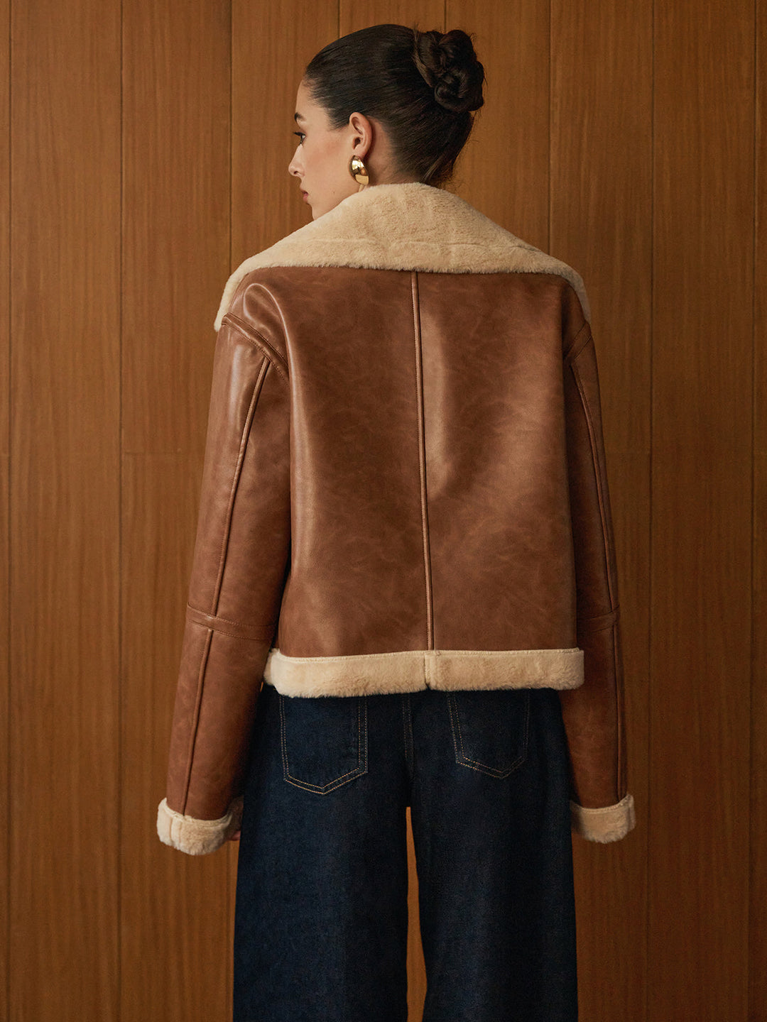| fuskläder Dragkedja Jacka