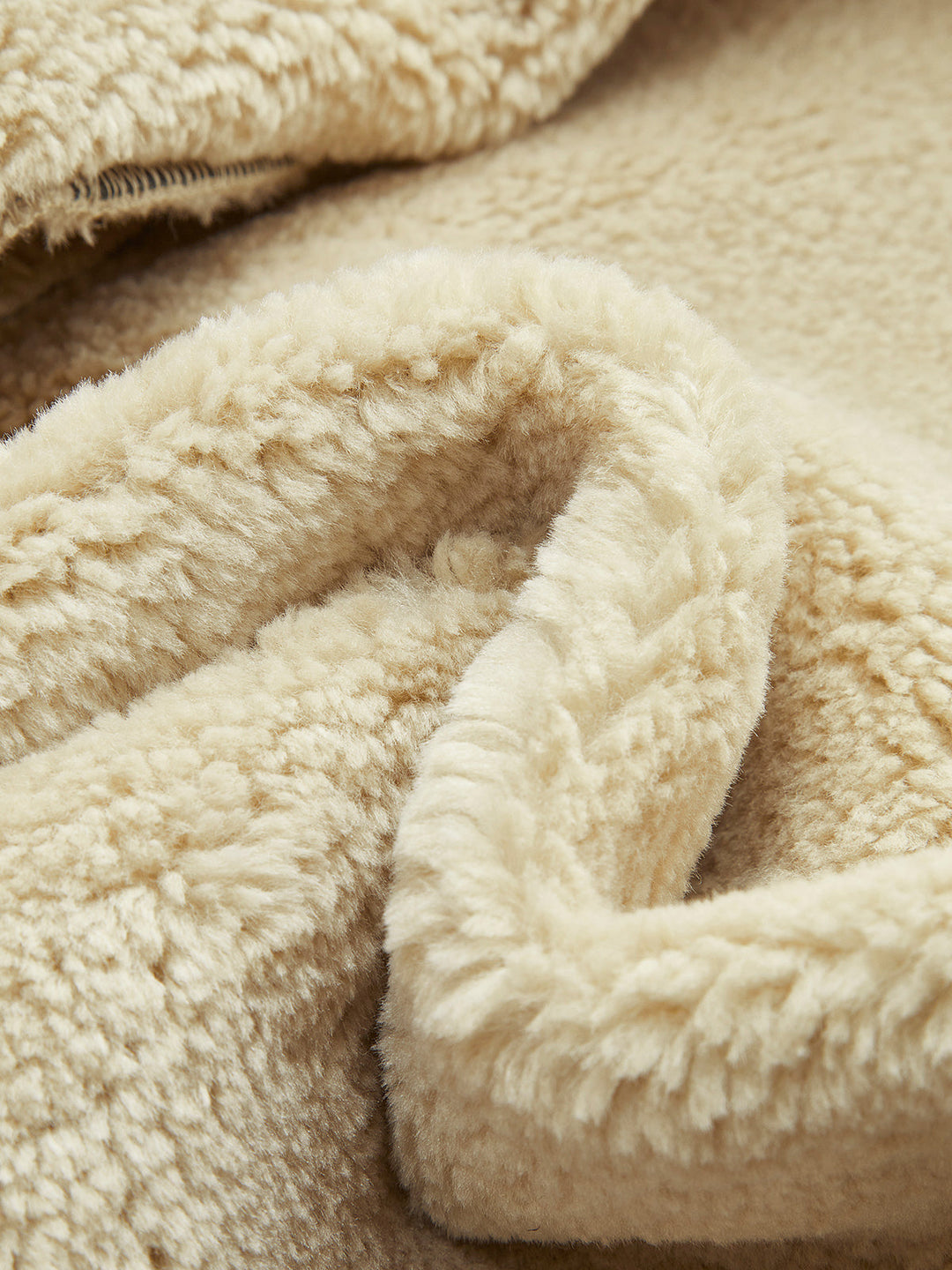 | Blessed Sherpa Lined Lambskin Flight Jacka