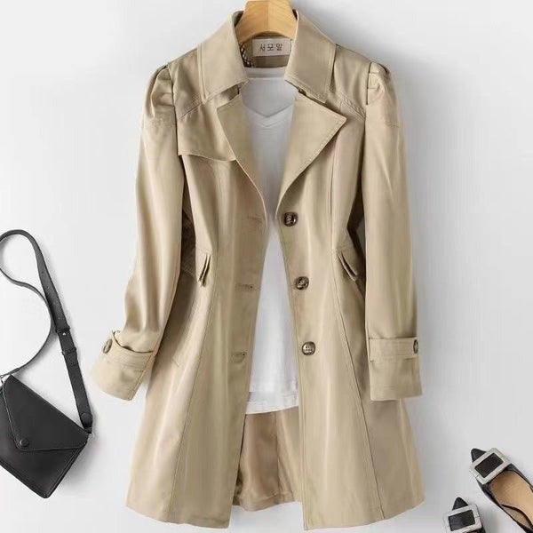 | Chic trenchkappa