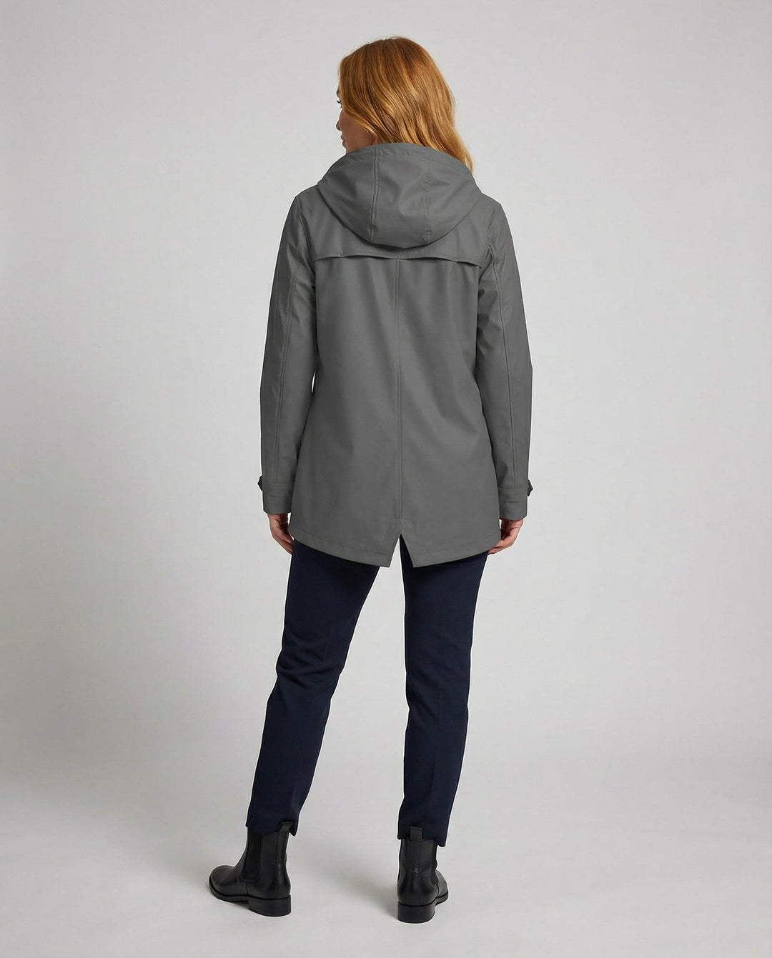 Vattentät Varm Fleece Jacka Dam