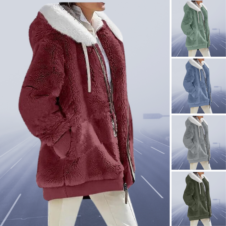 | oversize Teddy Jacka