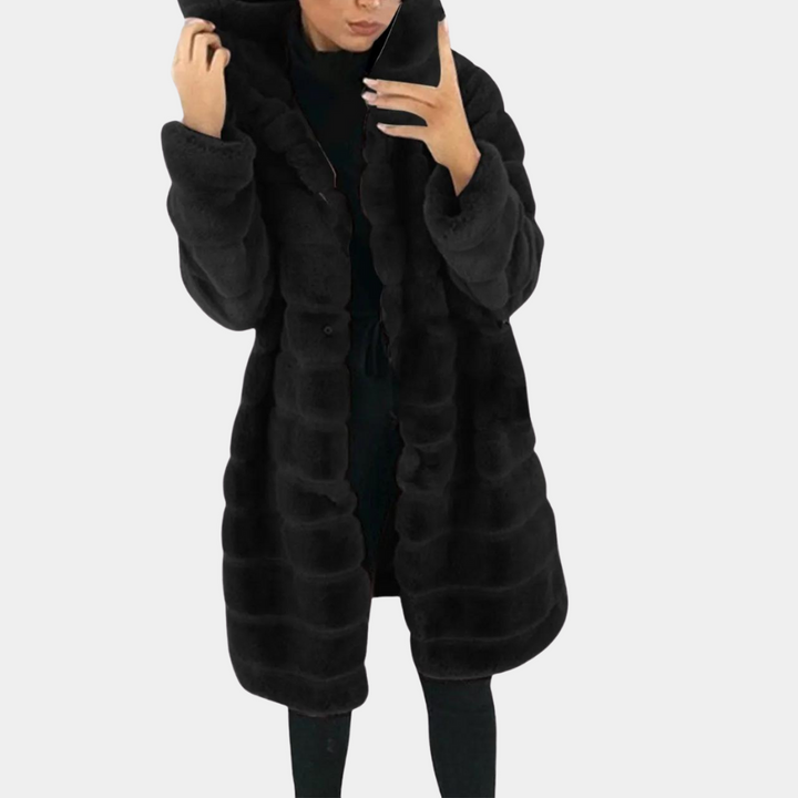 | elegant Damjacka för vinter