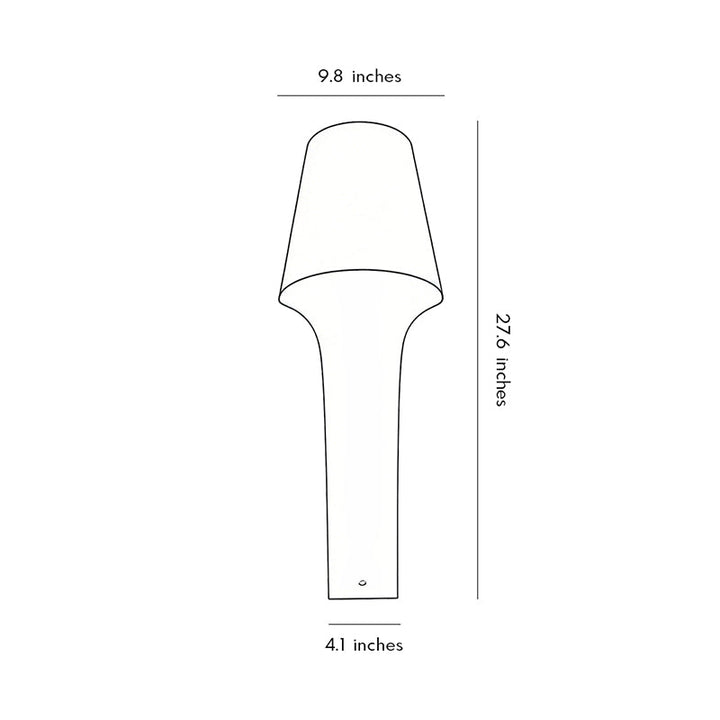 Svart Vägglampa Fransk Minimalistisk Metallbelysning