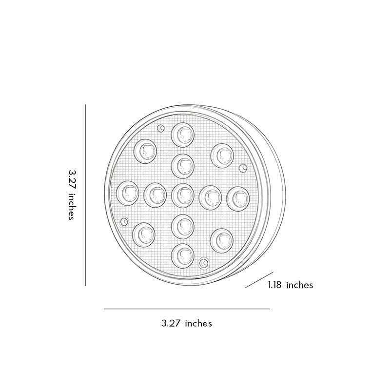 Pool Underwater Lighting LED Ljus Magnetisk Rgb Atmosfär Ljus