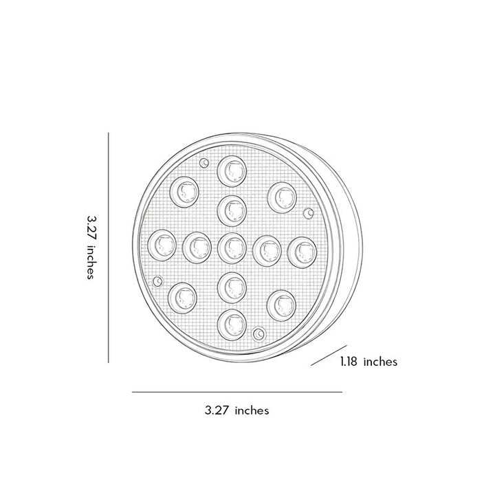 Pool Underwater Lighting LED Ljus Magnetisk Rgb Atmosfär Ljus