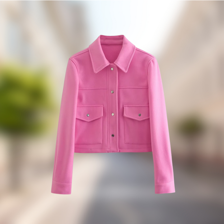 | Cozy Ull Look Jacka För Dam höst Essential