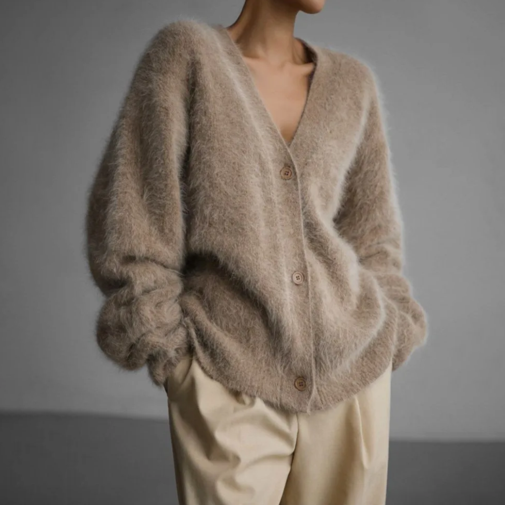 | Cosy Couture Luxurious Cashmere väst