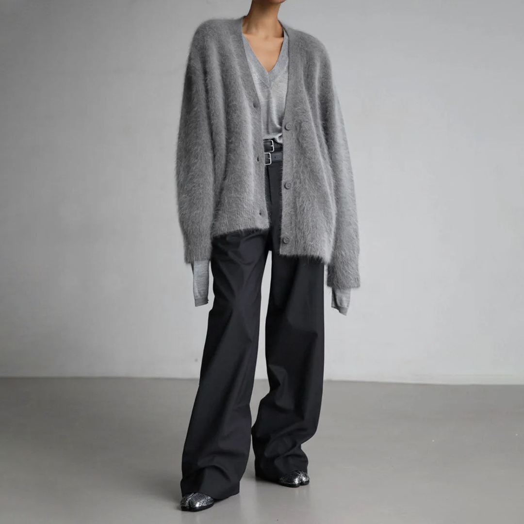 | Cosy Couture Luxurious Cashmere väst