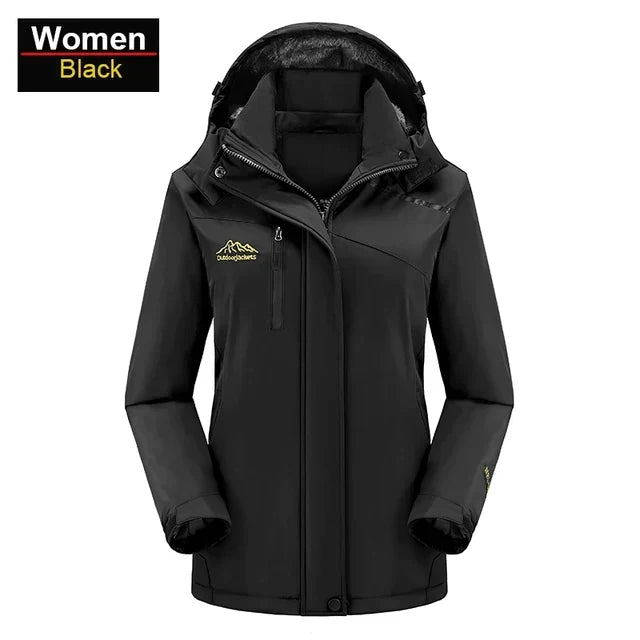 | vattentät Jacka med Fleece