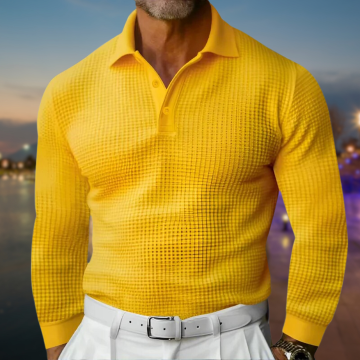 Polo College-Tröja - Herr Fashion Ledig Bomull