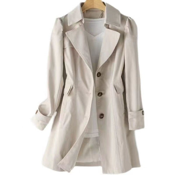 | Chic trenchkappa