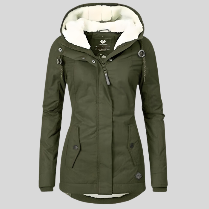 | vattentät Damjacka - stilren All-väder Rainwear