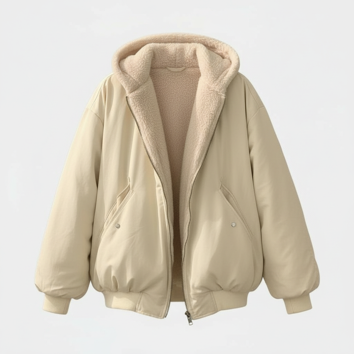 Oversize vinterjacka komfort