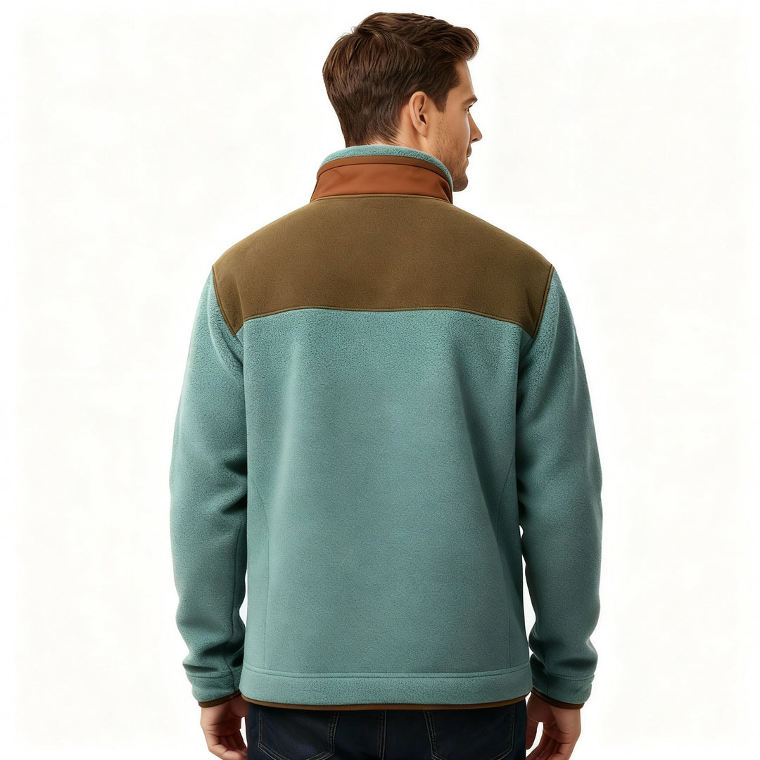 Fleece jacka Ljus värm komfort