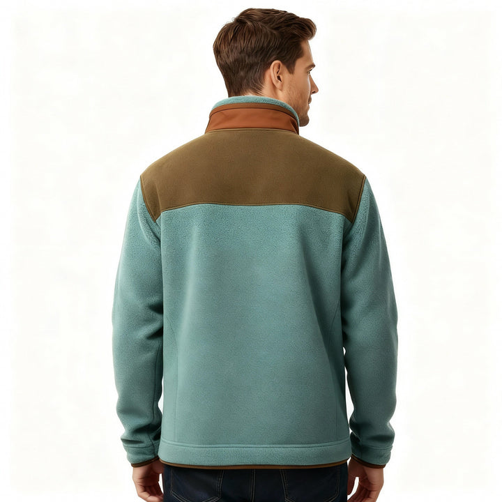 Fleece jacka Ljus värm komfort