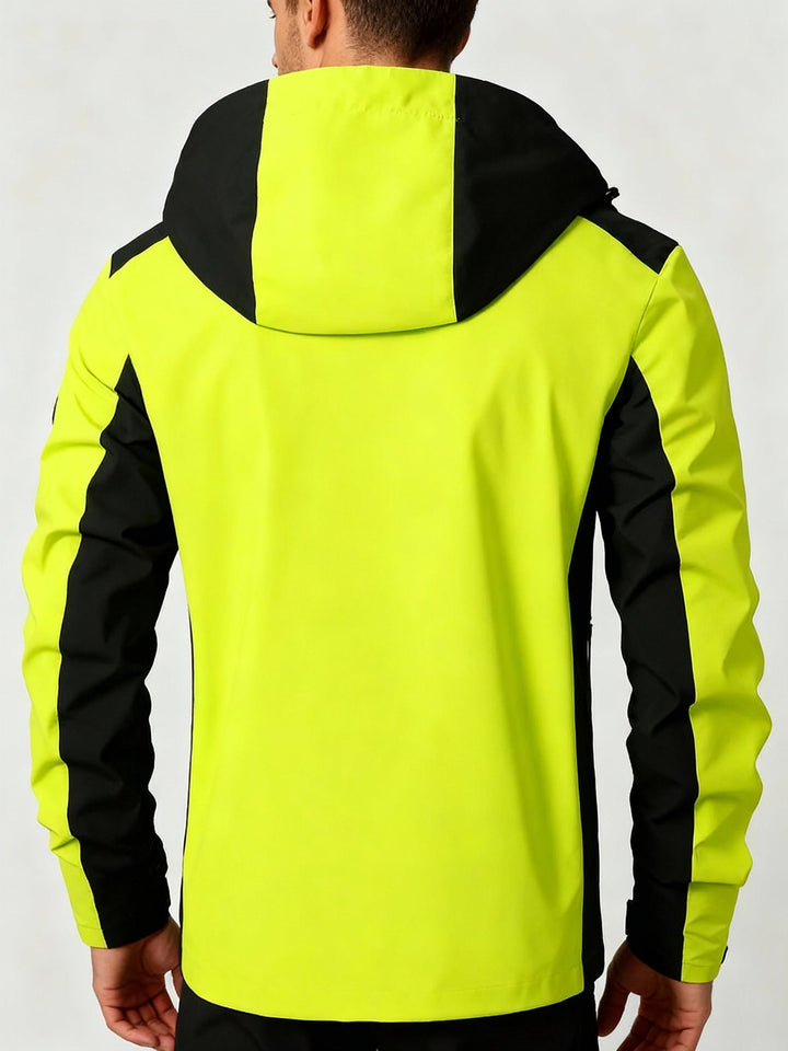 | utomhusjacka med Reflekterande Design – vattentät &amp; Sporty