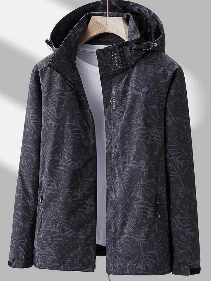 | Vatten- &amp; vindtät jacka - stilren protection för vardagsbruk &amp; adventures