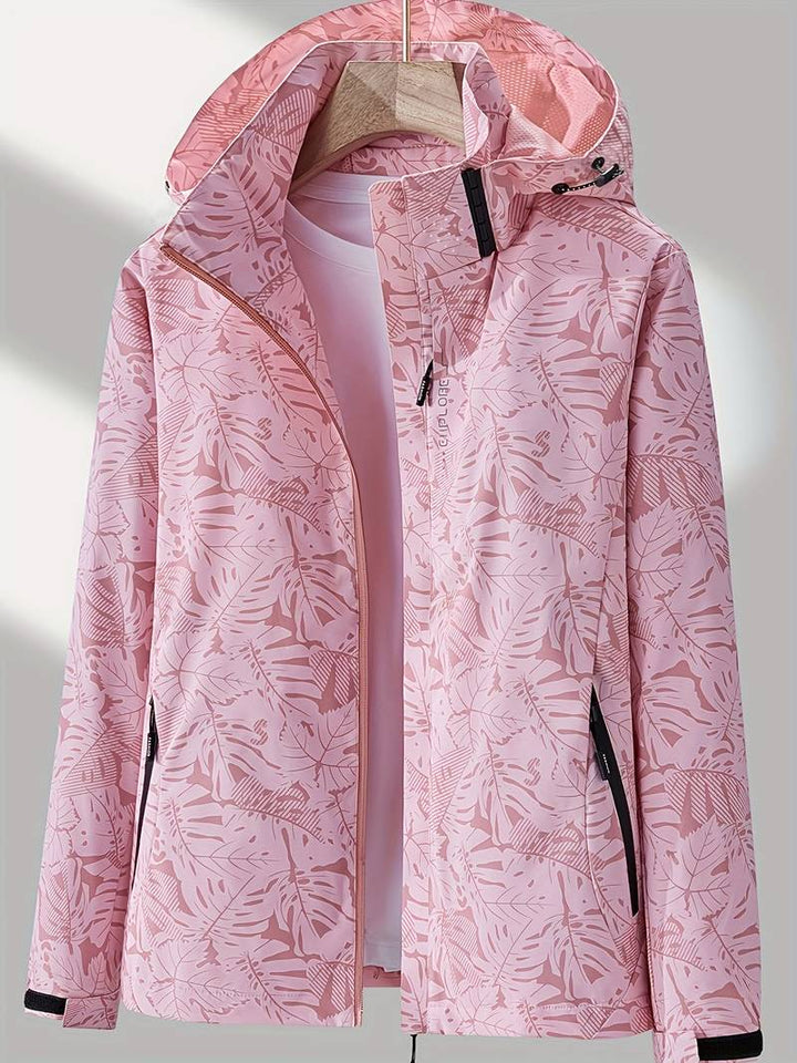 | Vatten- &amp; vindtät jacka - stilren protection för vardagsbruk &amp; adventures