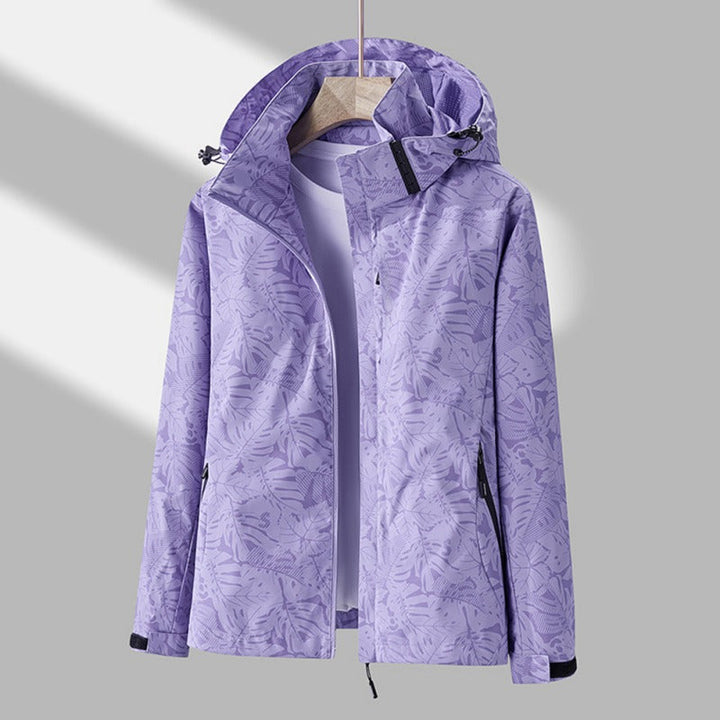 | Vatten- &amp; vindtät jacka - stilren protection för vardagsbruk &amp; adventures