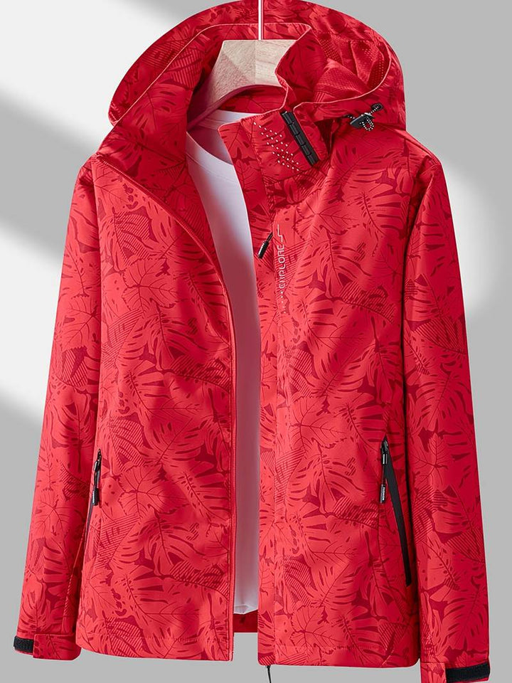 | Vatten- &amp; vindtät jacka - stilren protection för vardagsbruk &amp; adventures