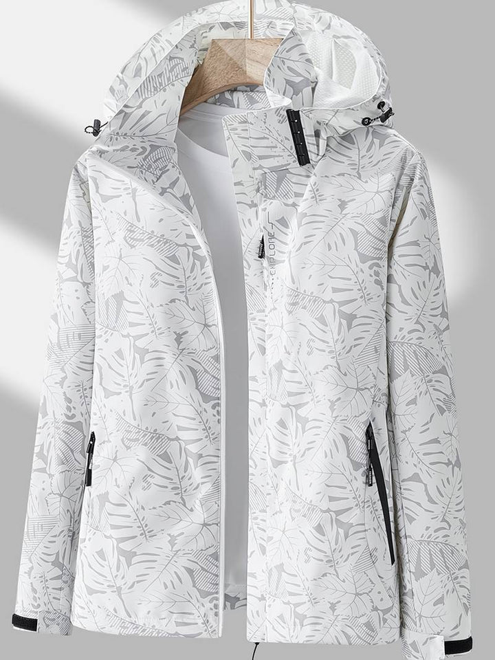 | Vatten- &amp; vindtät jacka - stilren protection för vardagsbruk &amp; adventures