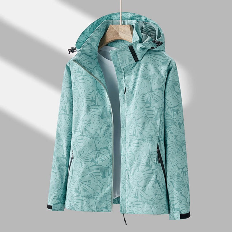 | Vatten- &amp; vindtät jacka - stilren protection för vardagsbruk &amp; adventures