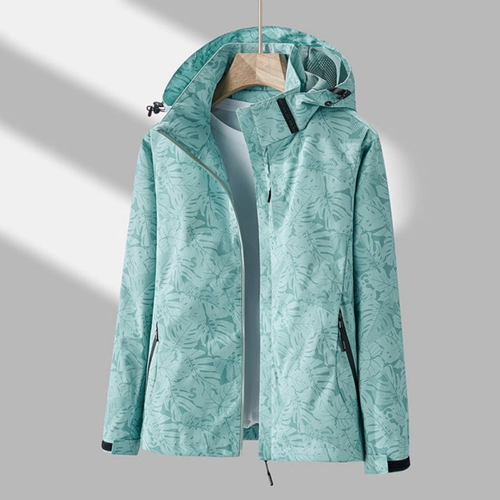 | Vatten- &amp; vindtät jacka - stilren protection för vardagsbruk &amp; adventures