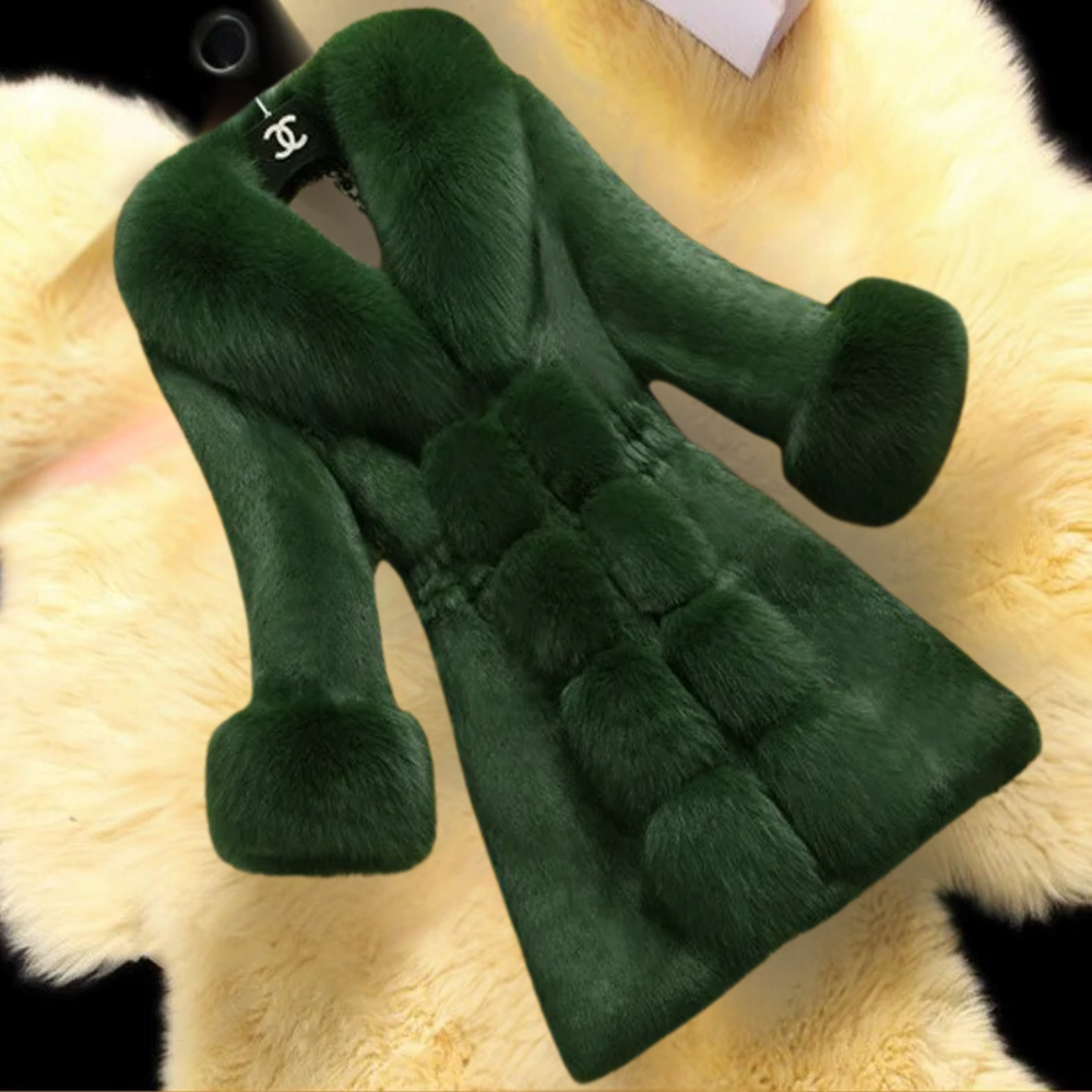 | Jacka med Päls Utförande stilren Dam Outerwear