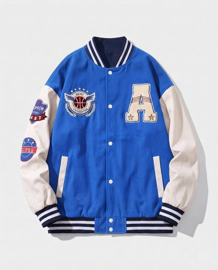 Herr Trendy Varsity Jacka