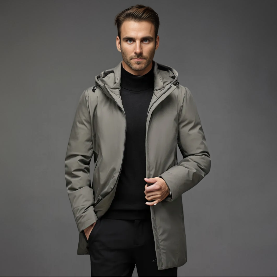 | klassisk vinter parka