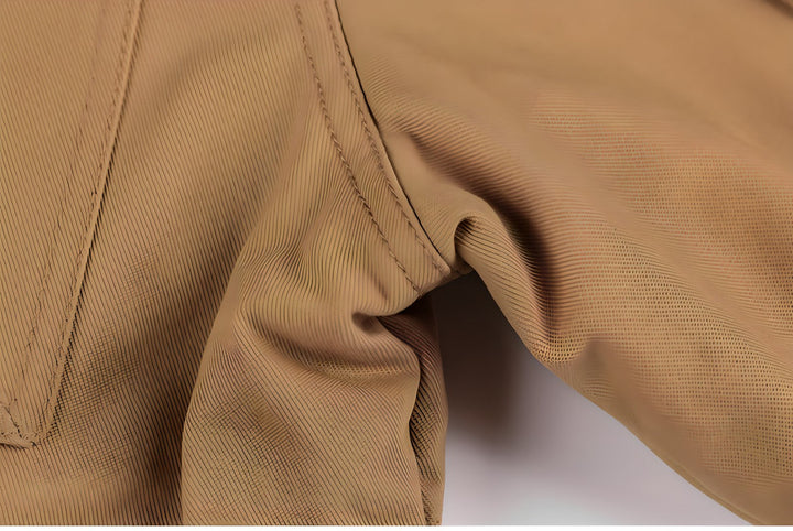Eloura-Moda | Militär jacka med flera fickor