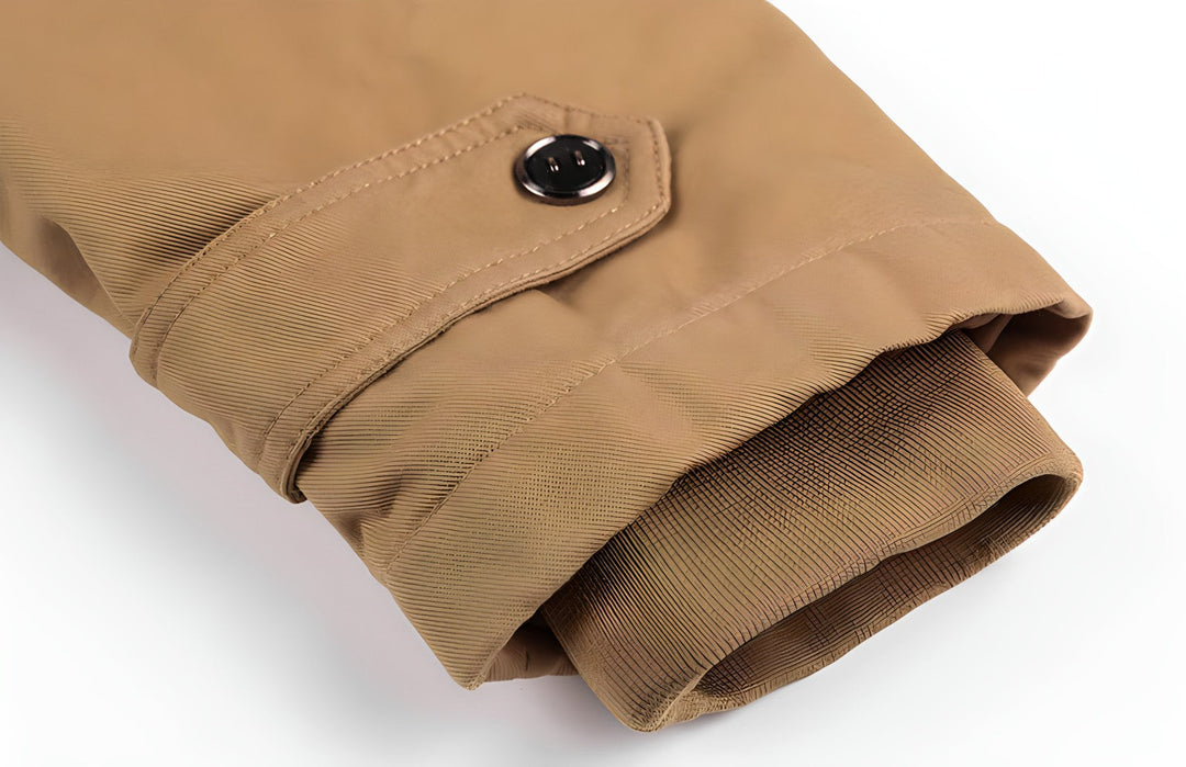 Eloura-Moda | Militär jacka med flera fickor