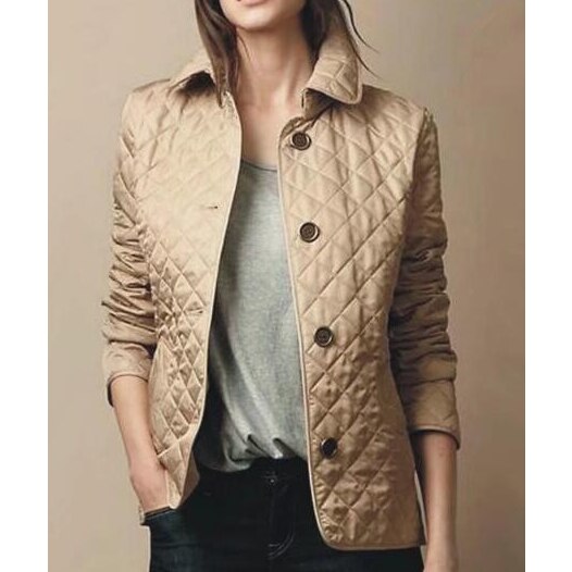 | Dam Diamond quiltad casual Jacka