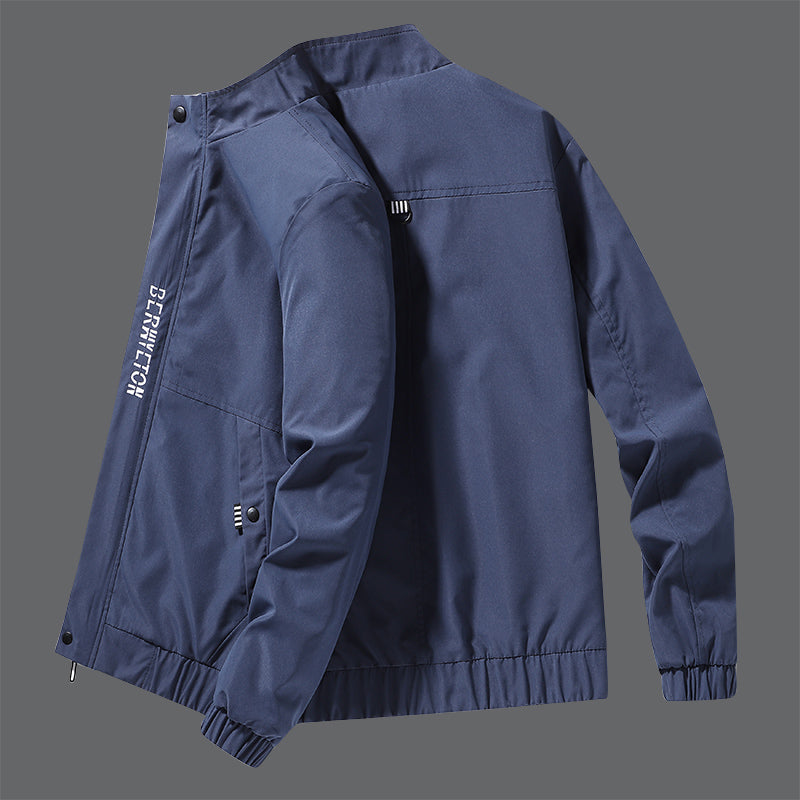 Herr Vattentät Andningsbar med Huva Softshell Jacka med Taped Sömmar