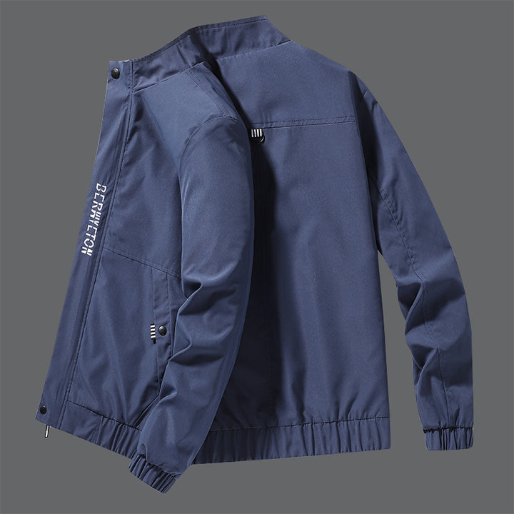 Herr Vattentät Andningsbar med Huva Softshell Jacka med Taped Sömmar