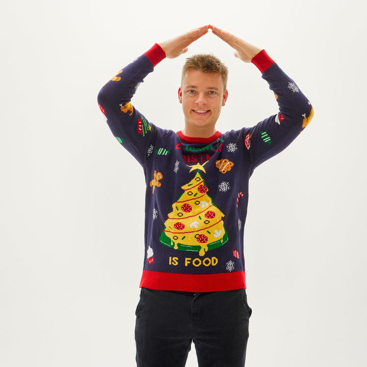 All i Want för Christmas Is Food Herr