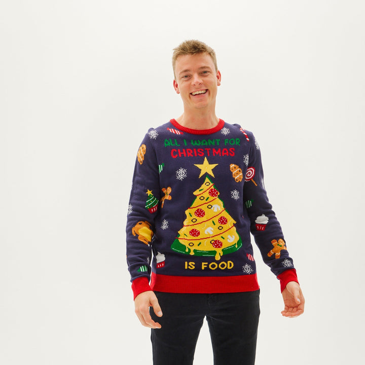All i Want för Christmas Is Food Herr