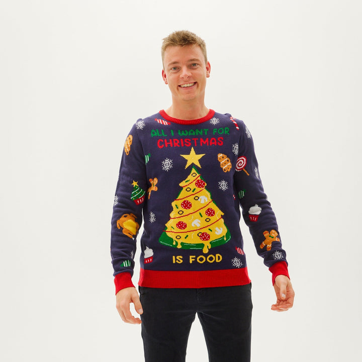 All i Want för Christmas Is Food Herr