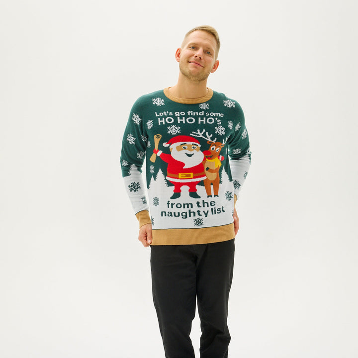 Stolen Naughty List Herr