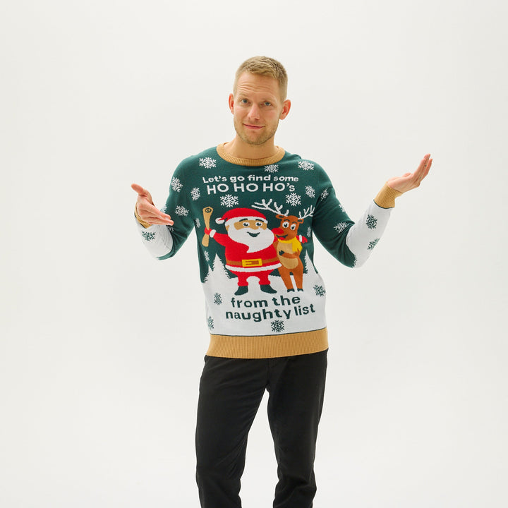 Stolen Naughty List Herr