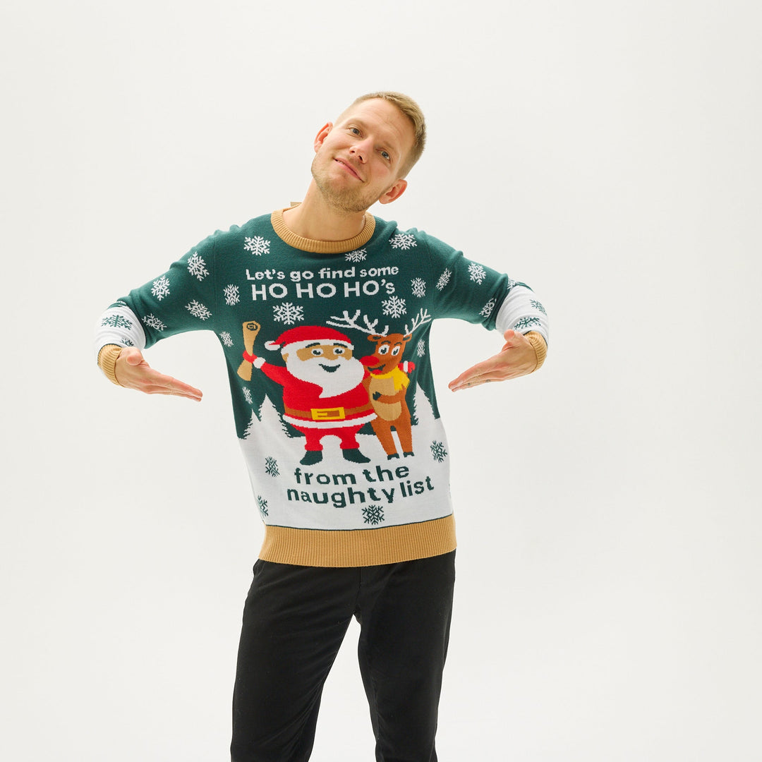 Stolen Naughty List Herr