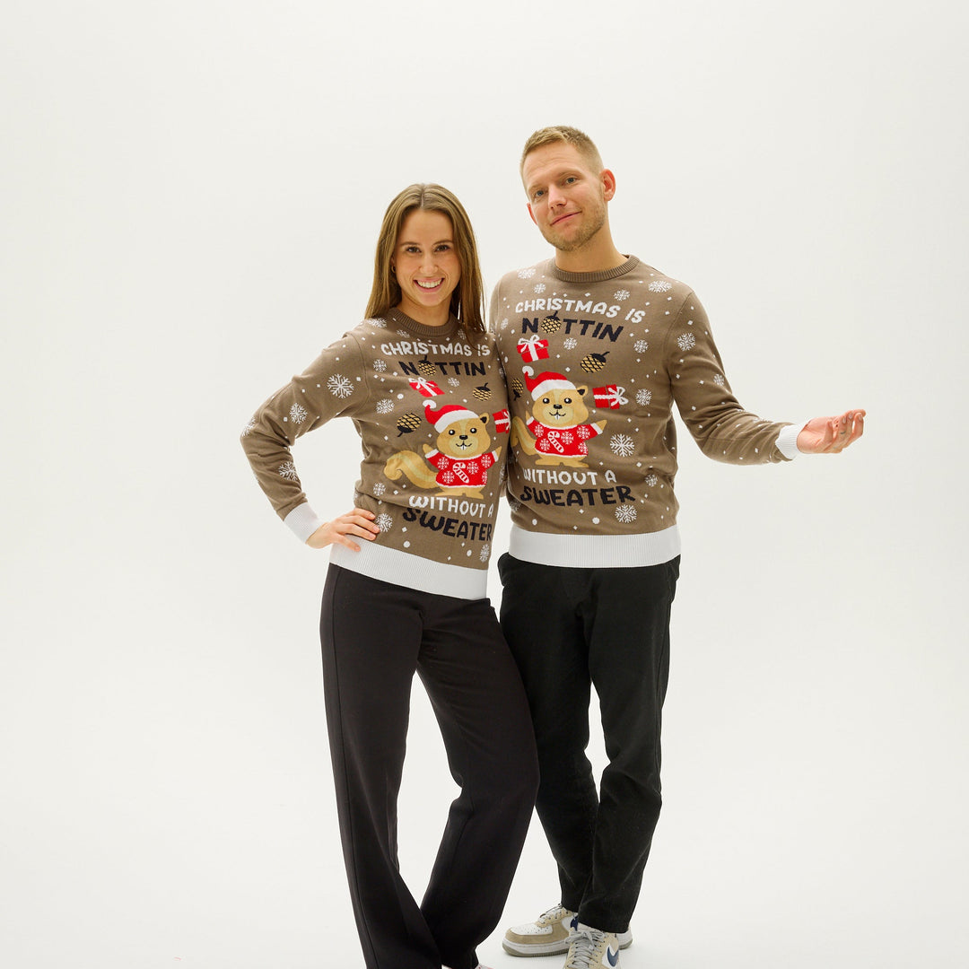 Christmas Is Nuttin utan A Christmas Tröja Herr