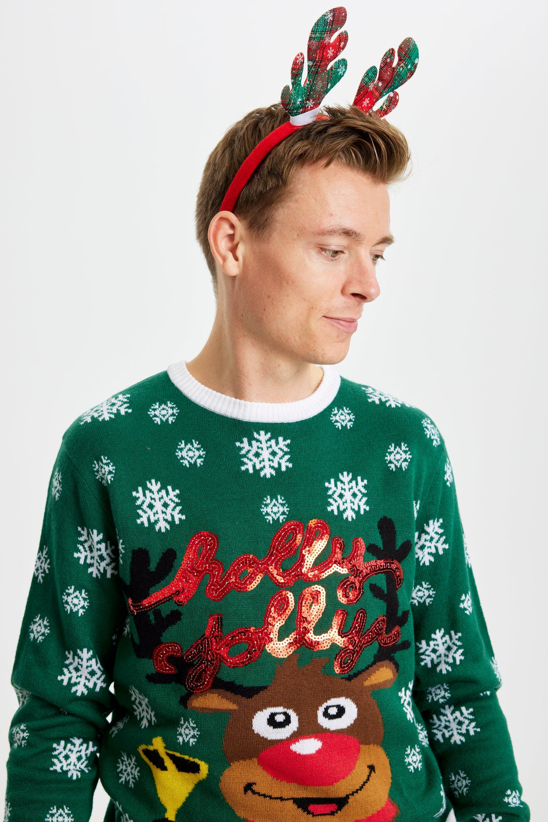 Holly Jolly Christmas Christmas Tröja Herr