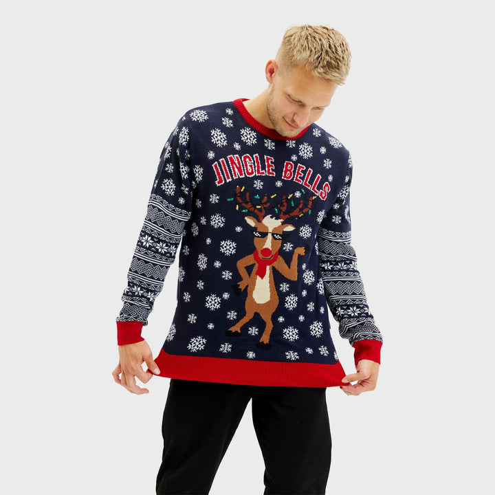 Jingle Bells Christmas Tröja Herr