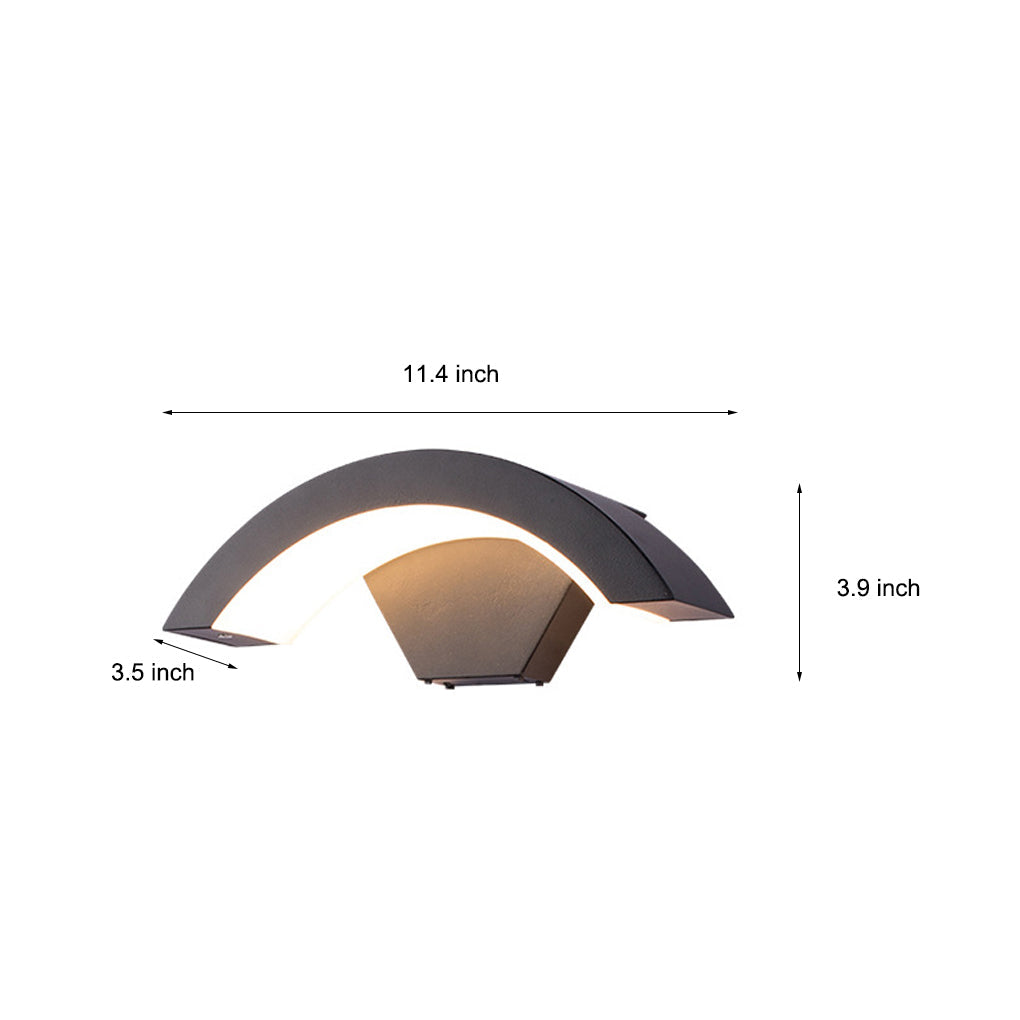[Öppen Låda] LED Vägglampa Utomhus Downlights Veranda Väggmonterad Sconce